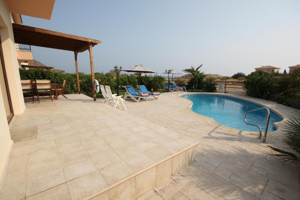 Holidays Villas Писури Стая снимка