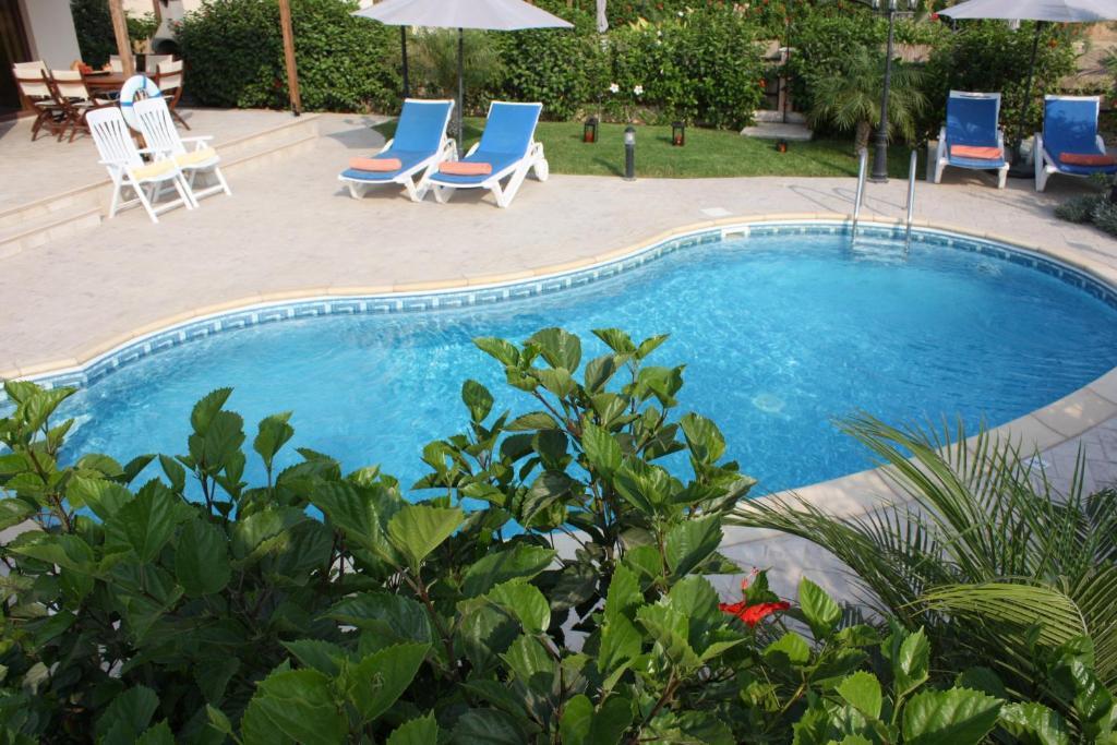 Holidays Villas Писури Стая снимка